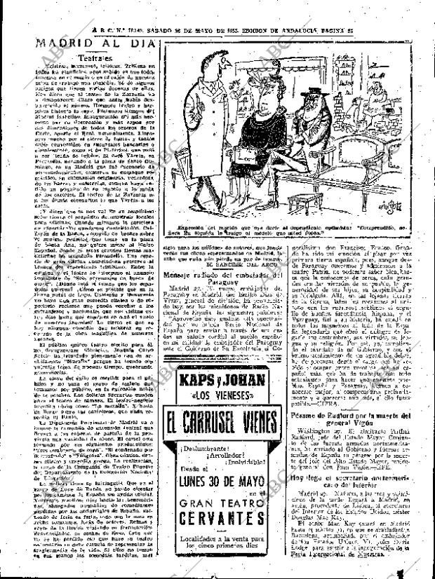 ABC SEVILLA 28-05-1955 página 25