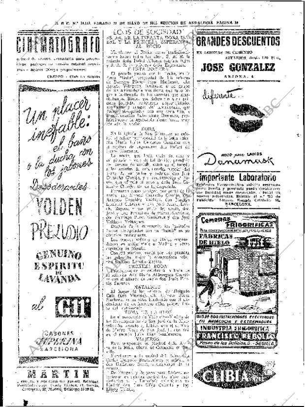 ABC SEVILLA 28-05-1955 página 26