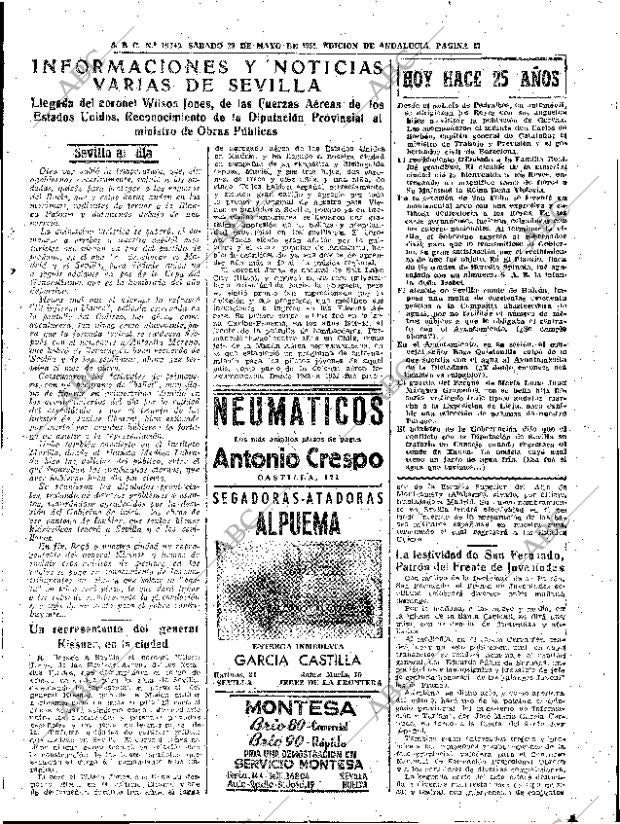 ABC SEVILLA 28-05-1955 página 27
