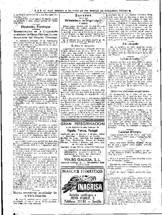 ABC SEVILLA 28-05-1955 página 28