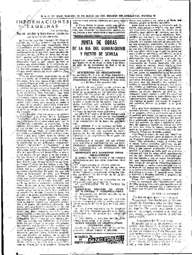 ABC SEVILLA 28-05-1955 página 30