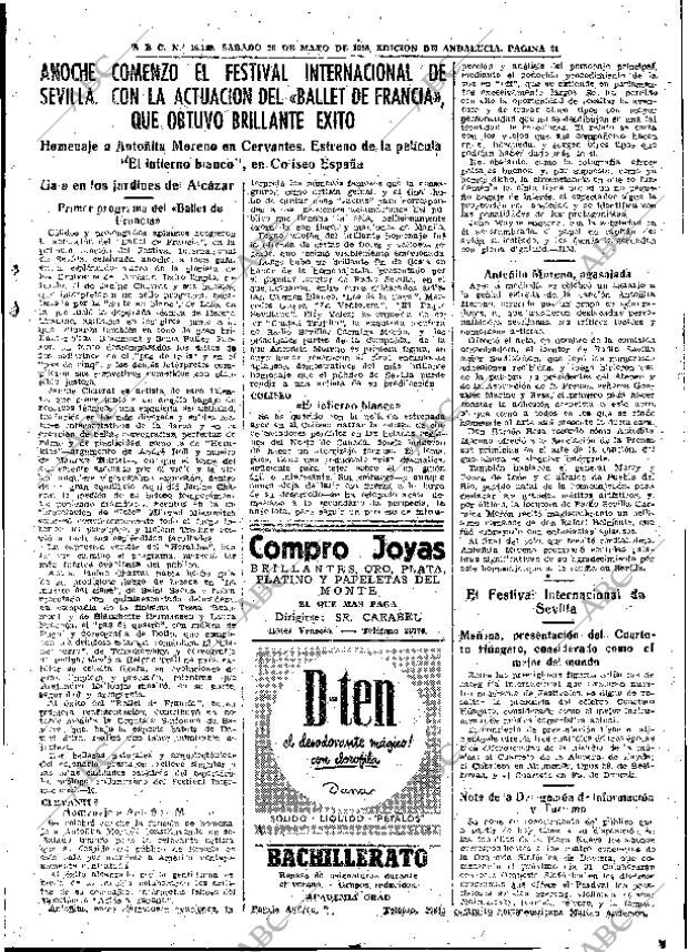 ABC SEVILLA 28-05-1955 página 31