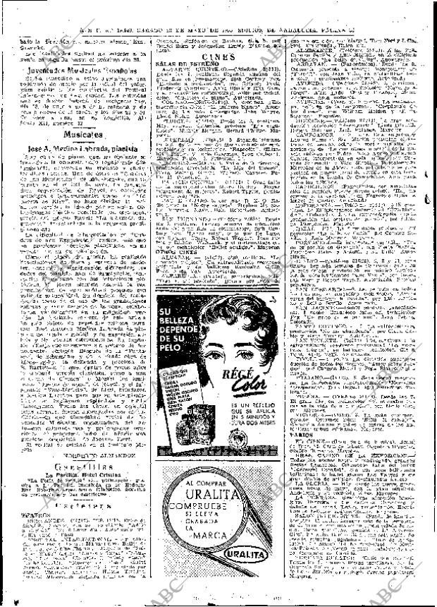ABC SEVILLA 28-05-1955 página 32