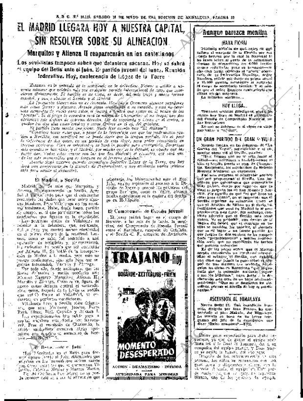 ABC SEVILLA 28-05-1955 página 33