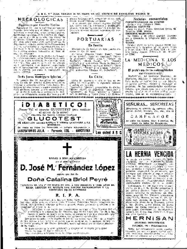ABC SEVILLA 28-05-1955 página 36