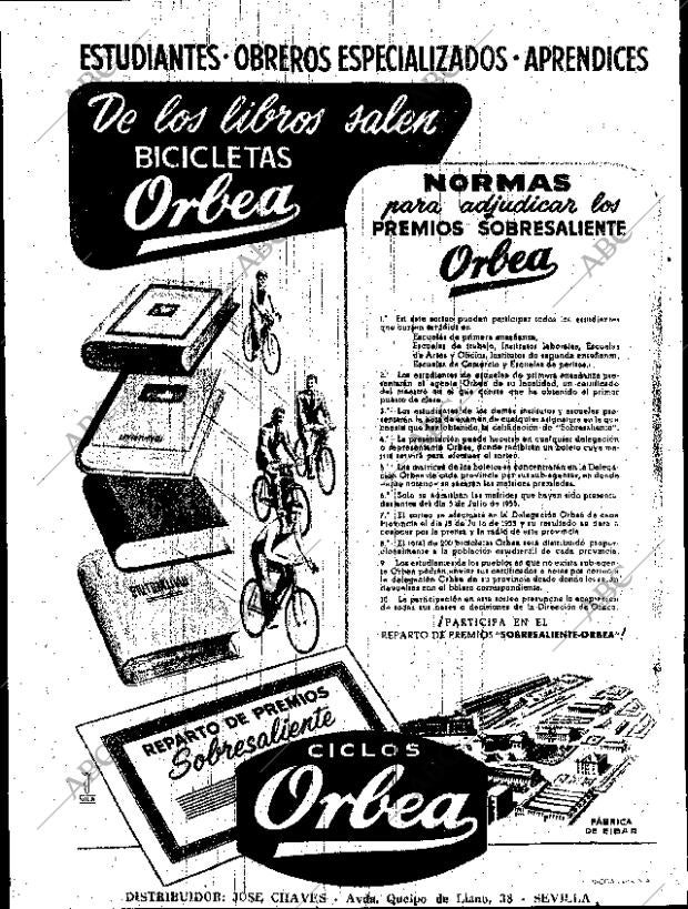 ABC SEVILLA 28-05-1955 página 8