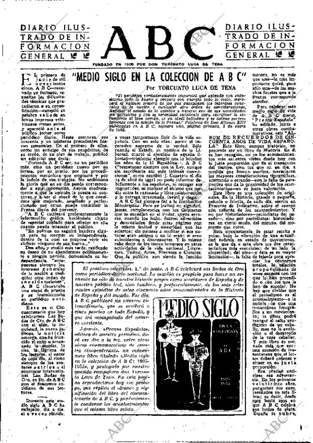 ABC MADRID 29-05-1955 página 3