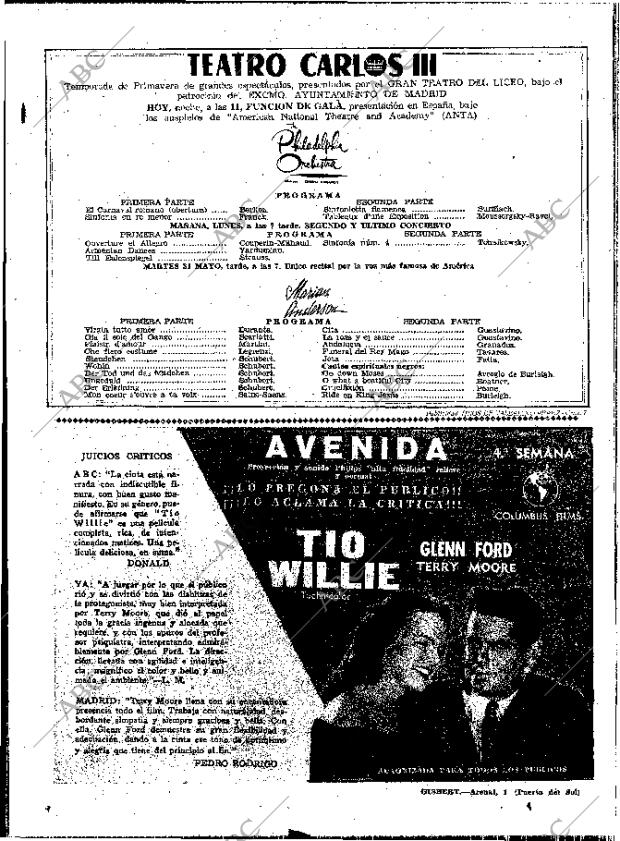 ABC MADRID 29-05-1955 página 32