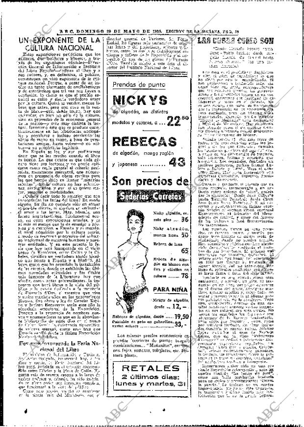 ABC MADRID 29-05-1955 página 50