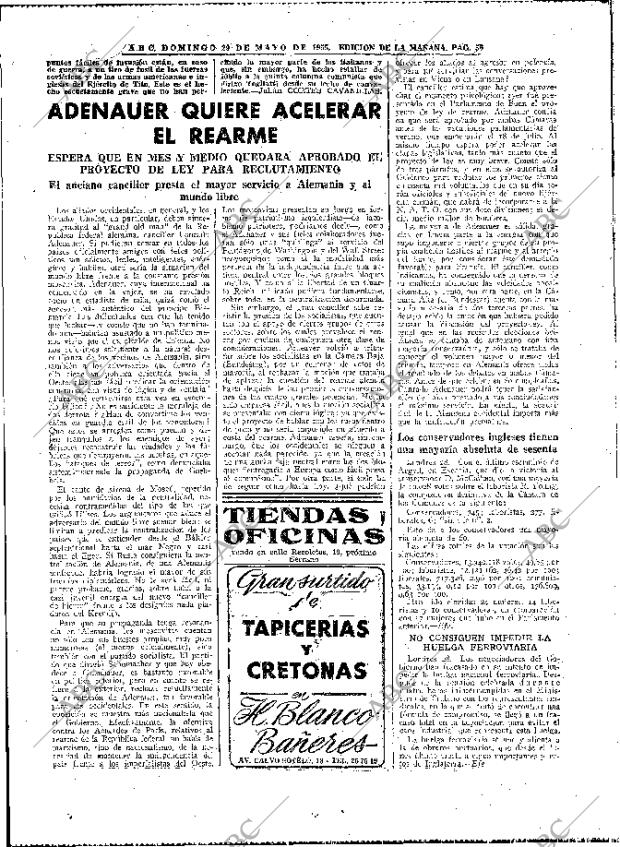 ABC MADRID 29-05-1955 página 56