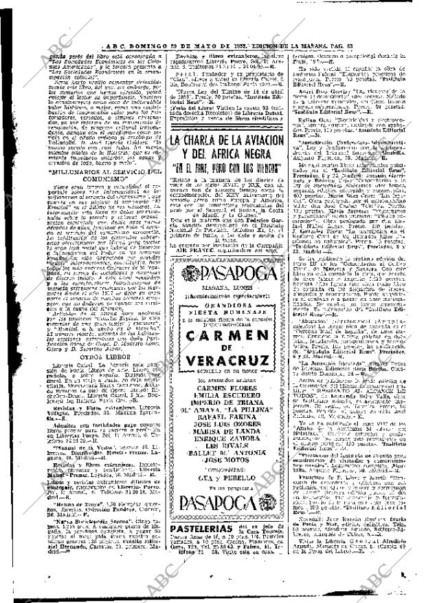 ABC MADRID 29-05-1955 página 63