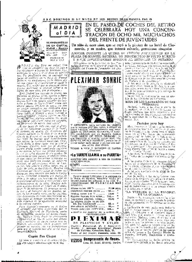 ABC MADRID 29-05-1955 página 65
