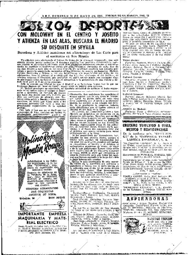 ABC MADRID 29-05-1955 página 72