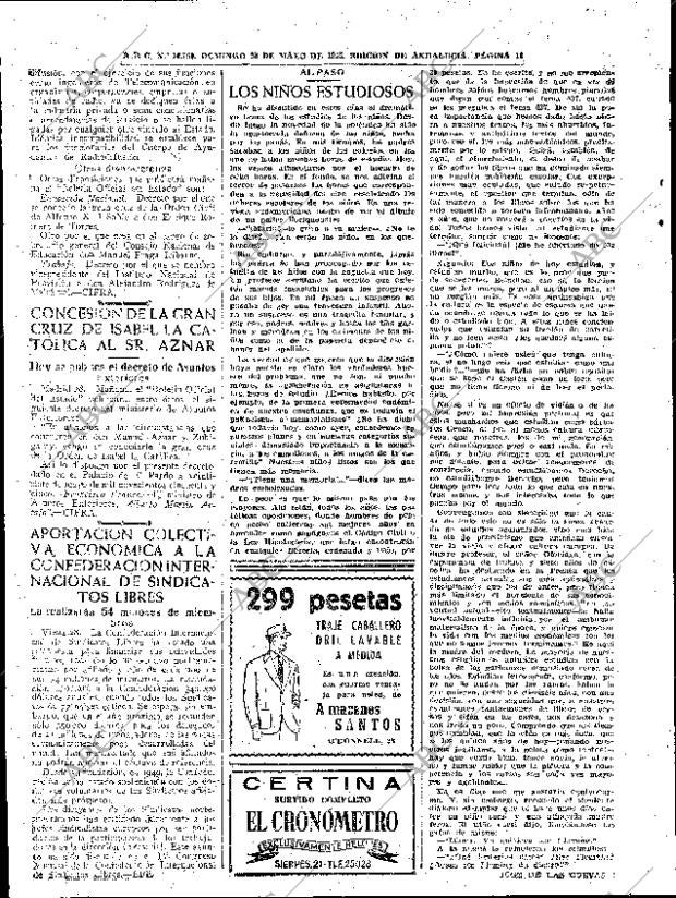 ABC SEVILLA 29-05-1955 página 18