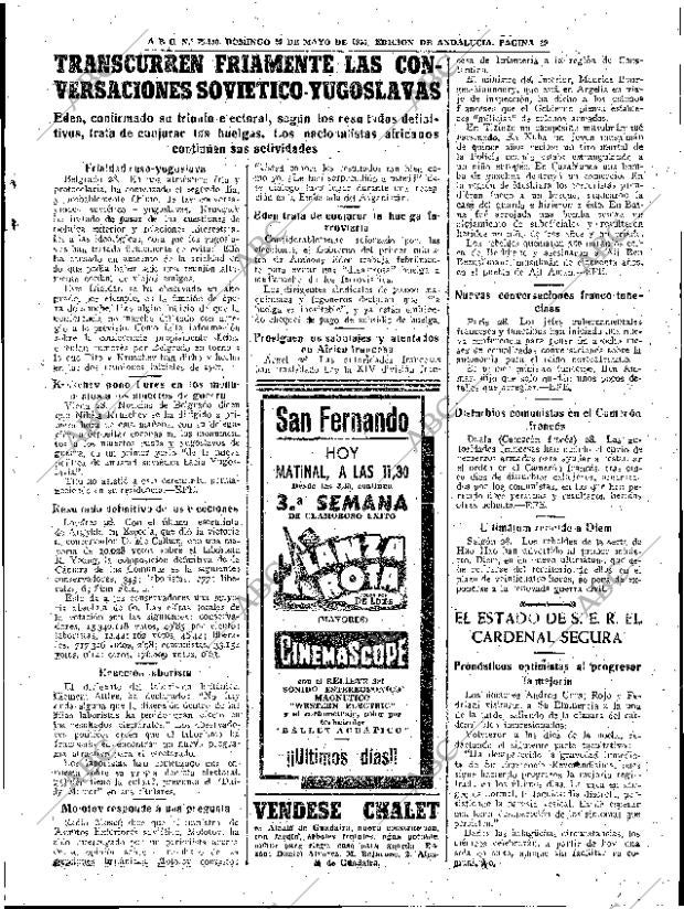 ABC SEVILLA 29-05-1955 página 19