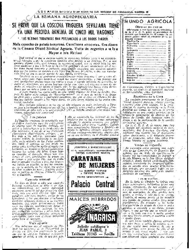 ABC SEVILLA 29-05-1955 página 21