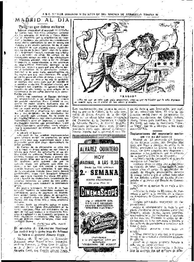 ABC SEVILLA 29-05-1955 página 25