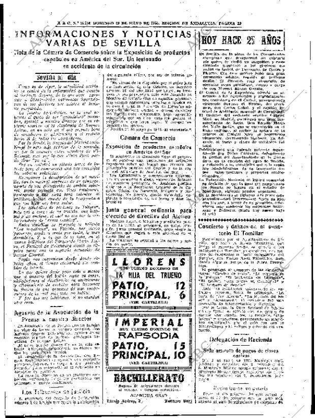 ABC SEVILLA 29-05-1955 página 29