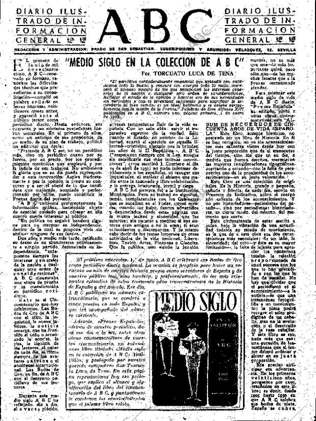 ABC SEVILLA 29-05-1955 página 3