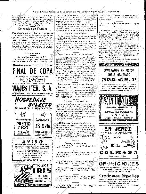ABC SEVILLA 29-05-1955 página 30