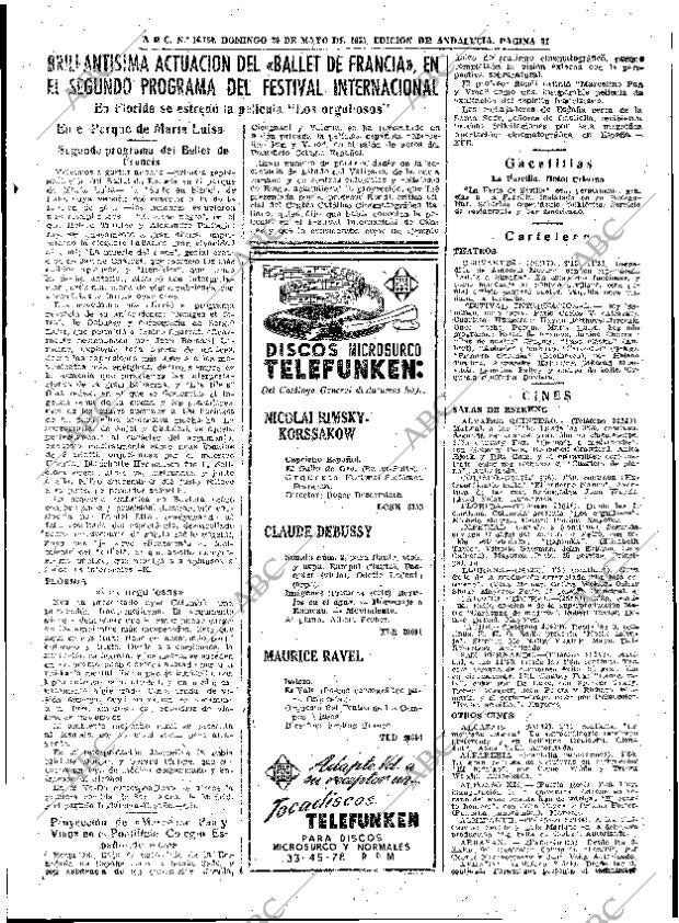 ABC SEVILLA 29-05-1955 página 31