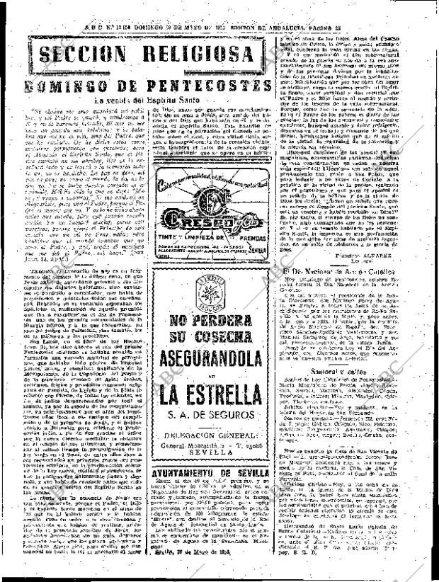 ABC SEVILLA 29-05-1955 página 35
