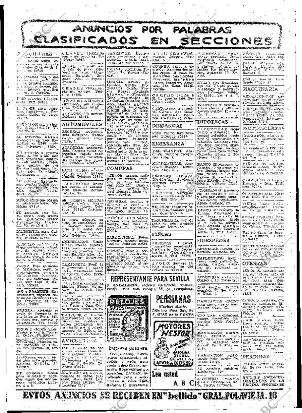 ABC SEVILLA 29-05-1955 página 37