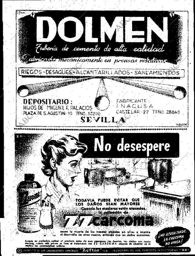 ABC SEVILLA 29-05-1955 página 6