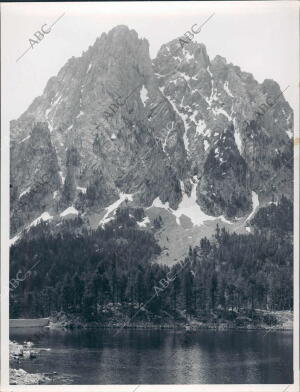 Pirineo Leridano. Los Encantats y el lago de san Mauricio