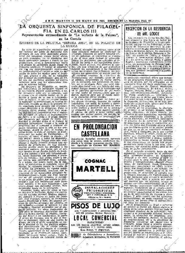 ABC MADRID 31-05-1955 página 57