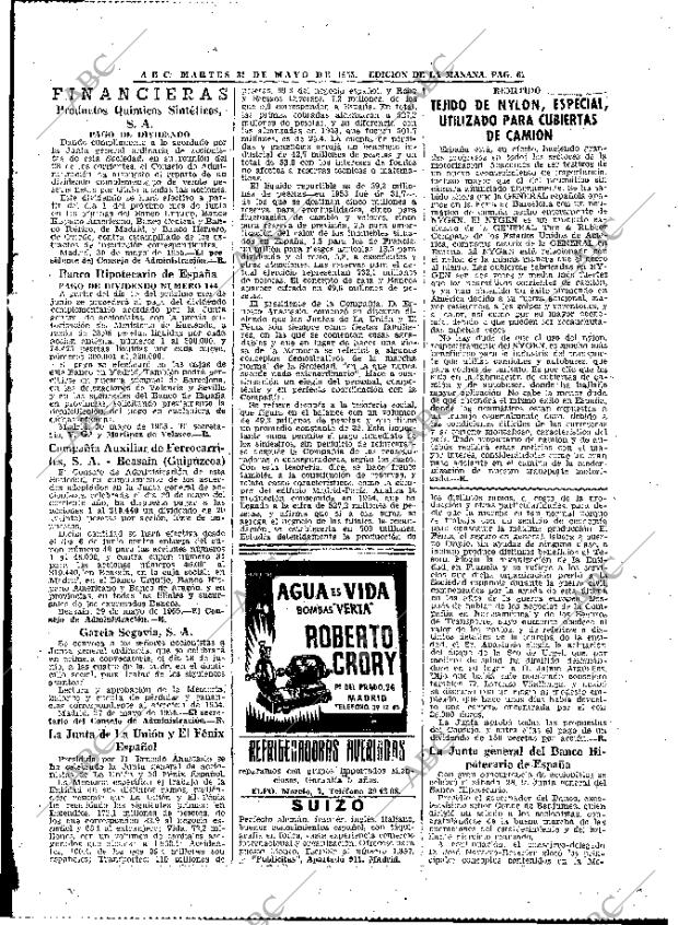 ABC MADRID 31-05-1955 página 61