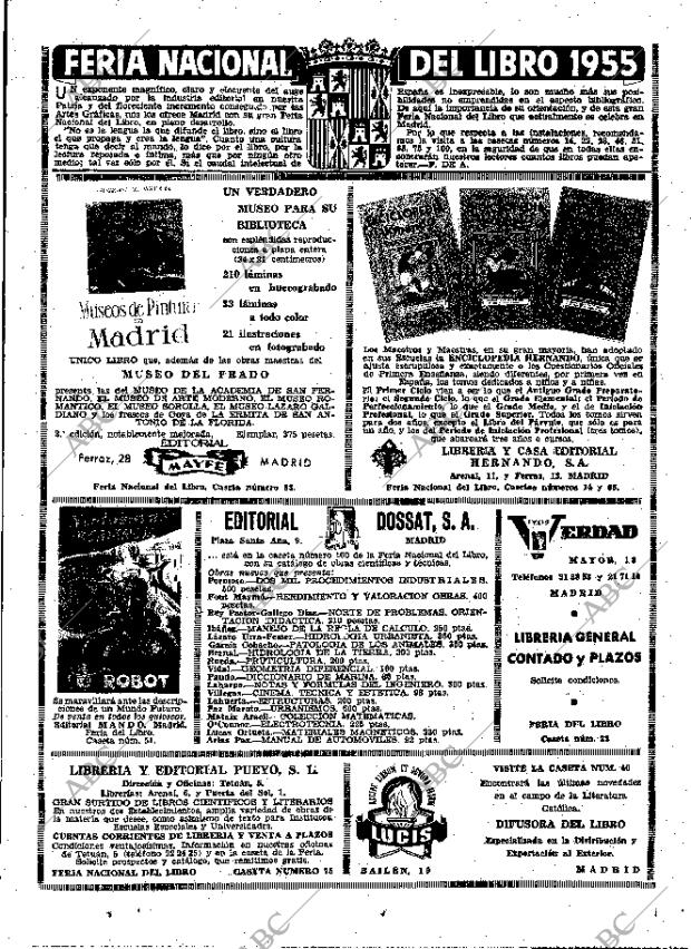 ABC MADRID 31-05-1955 página 7