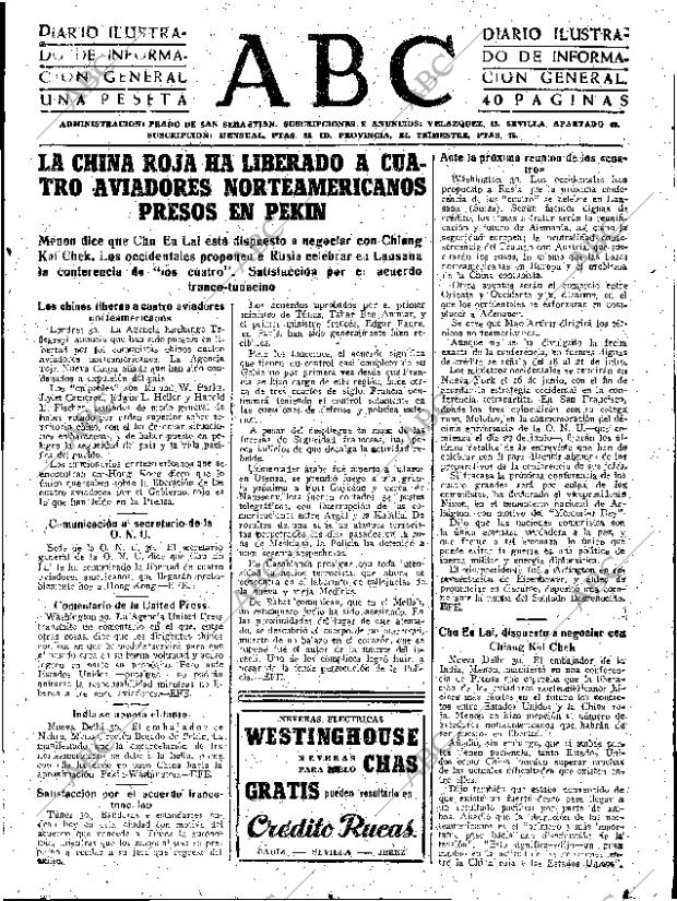 ABC SEVILLA 31-05-1955 página 15