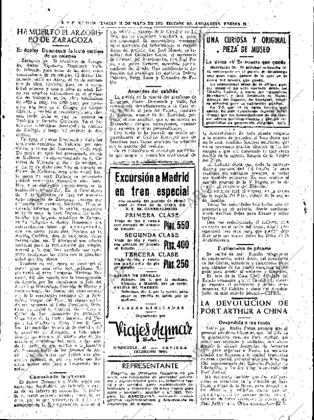 ABC SEVILLA 31-05-1955 página 21