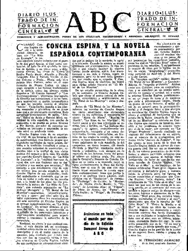 ABC SEVILLA 31-05-1955 página 3