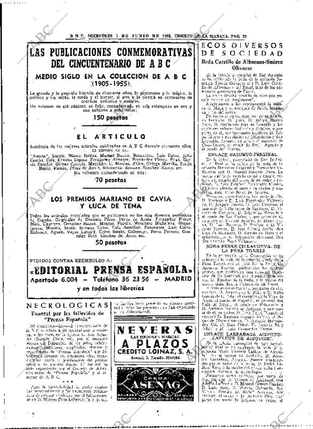 ABC MADRID 01-06-1955 página 39