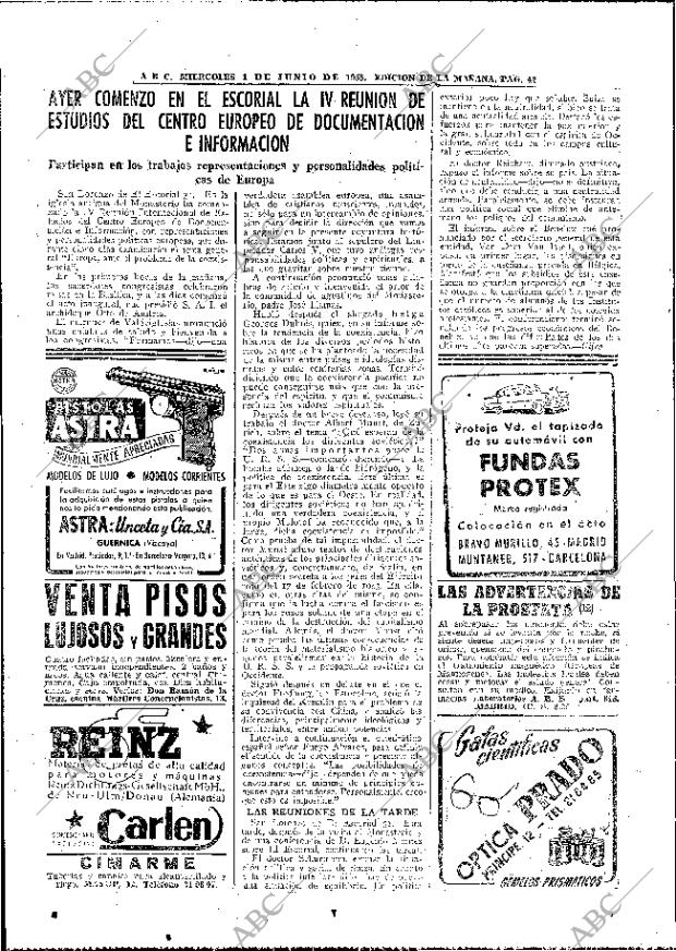 ABC MADRID 01-06-1955 página 42