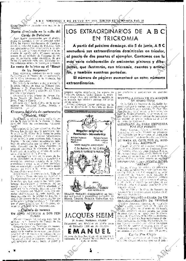 ABC MADRID 01-06-1955 página 46