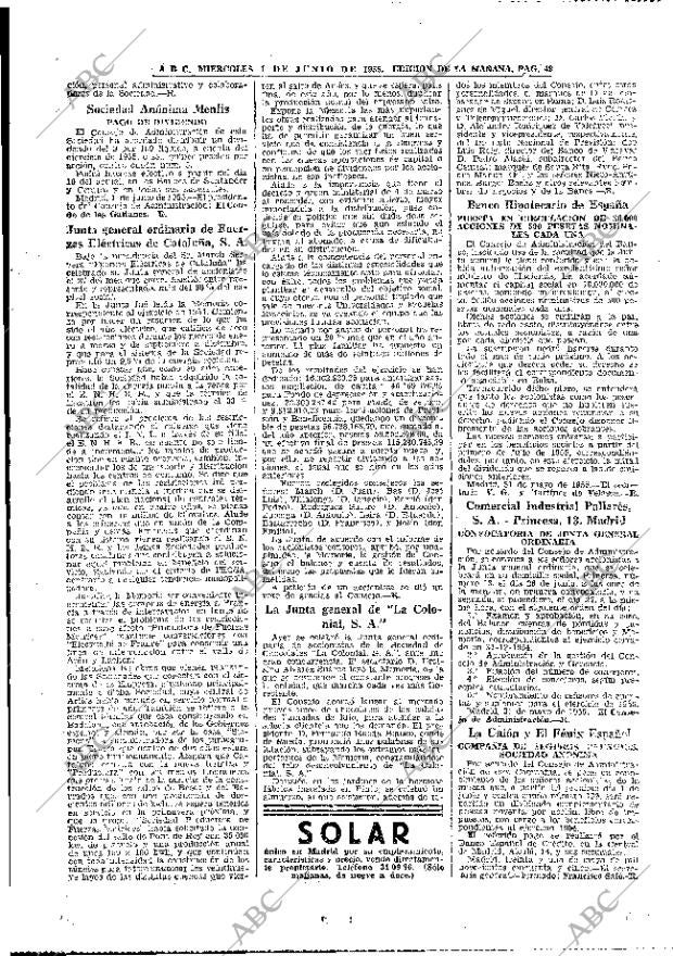 ABC MADRID 01-06-1955 página 49