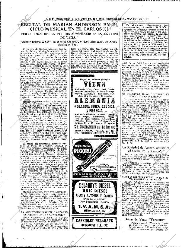 ABC MADRID 01-06-1955 página 52
