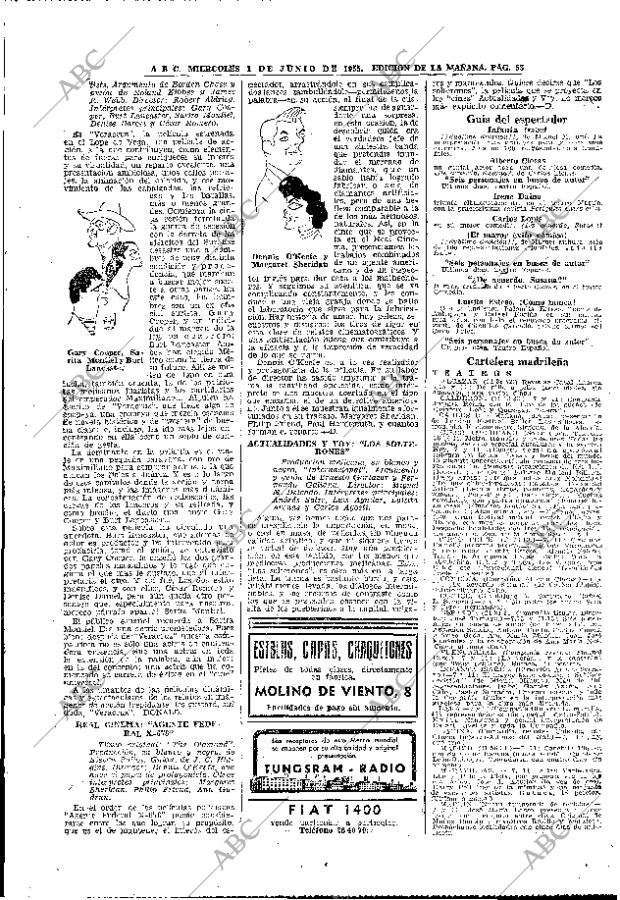 ABC MADRID 01-06-1955 página 53