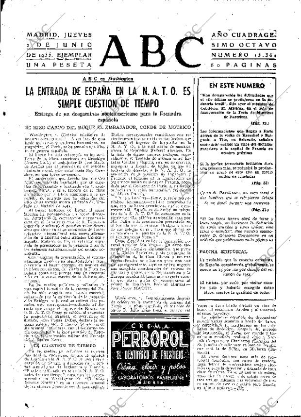 ABC MADRID 02-06-1955 página 21