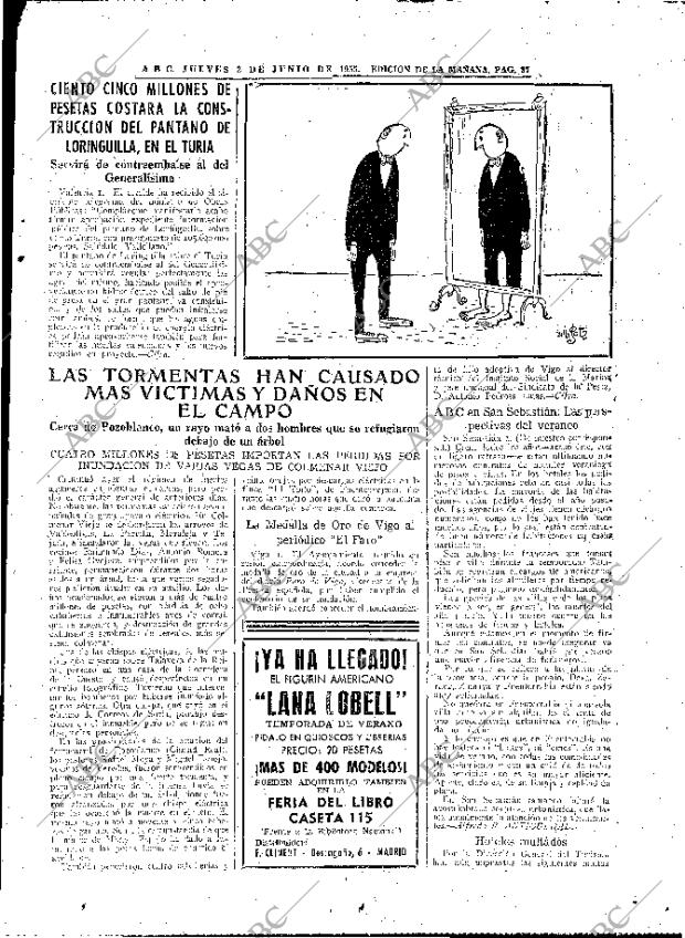 ABC MADRID 02-06-1955 página 27