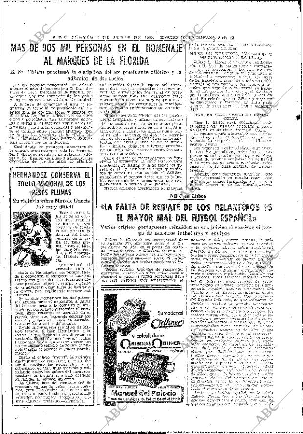 ABC MADRID 02-06-1955 página 38