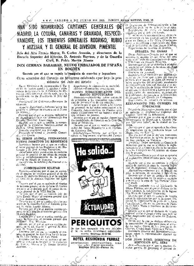 ABC MADRID 04-06-1955 página 17