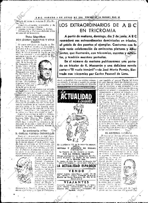 ABC MADRID 04-06-1955 página 18