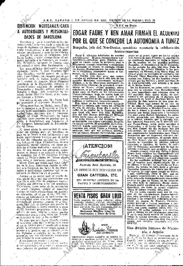ABC MADRID 04-06-1955 página 21