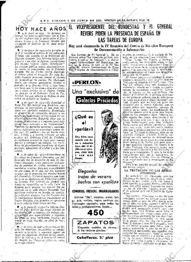 ABC MADRID 04-06-1955 página 23