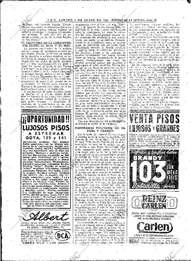 ABC MADRID 04-06-1955 página 24