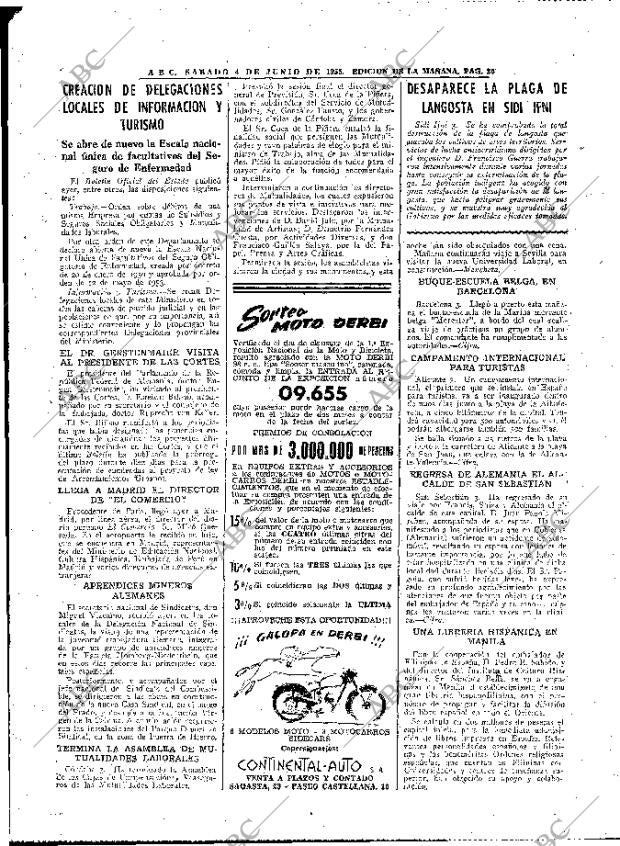 ABC MADRID 04-06-1955 página 25